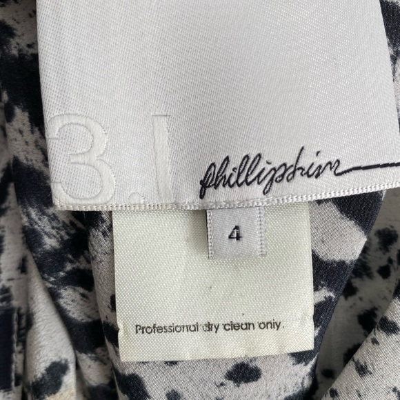 3.1 Phillip Lim Silk Dress- Sz4 - Picture 3 of 4